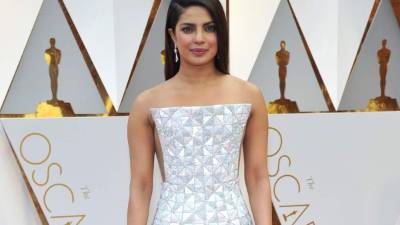 La actriz india Priyanka Chopra.