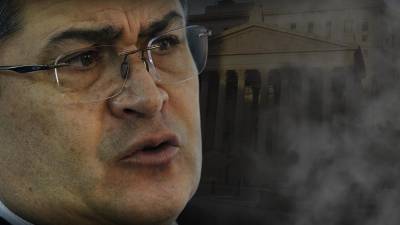 Juan Orlando Hernández Alvarado, expresidente de Honduras