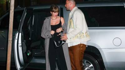 Taylor Swift y Travis Kelce fueron captados en una cita recientemente.