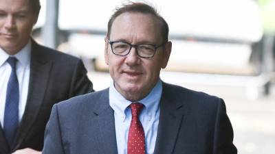 El actor Kevin Spacey.