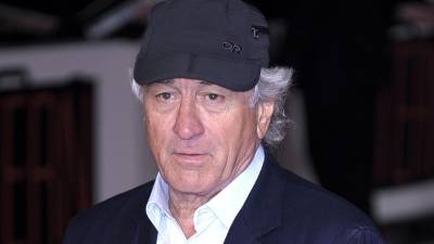 El actor Robert De Niro de 79 años de edad.