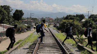 El territorio guatemalteco es un paso natural utilizado por miles de migrantes para llegar a Estados Unidos