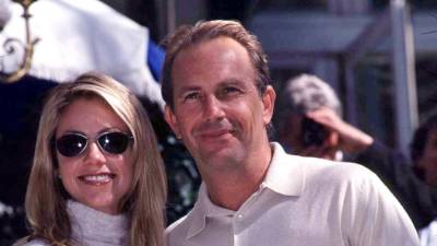 Christine Baumgartner y Kevin Costner no logran llegar a un acuerdo.
