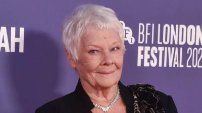 La actriz Judi Dench.