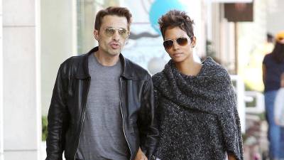 Olivier Martínez y Halle Berry en una imagen de archivo. La pareja se divorció hace siete años.