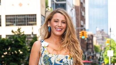Blake Lively está felizmente casada con Ryan Reynolds.