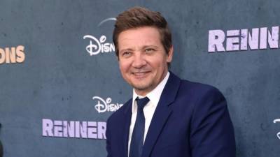 El actor Jeremy Renner.