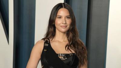 La bella actriz estadounidense Olivia Munn.