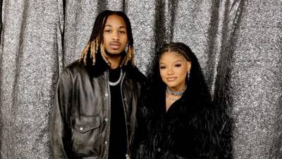 La actriz Halley Bailey.