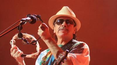 Carlos Santana
