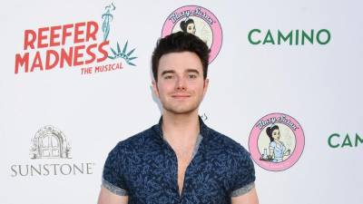 Chris Colfer de 34 años de edad.