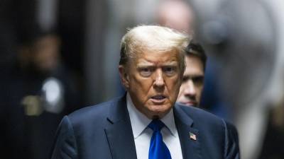 El expresidente estadounidense, Donald Trump, será sentenciado el próximo 11 de julio.
