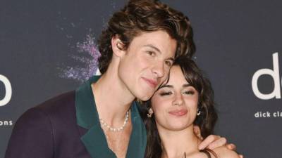 Shawn Mendes y Camila Cabello en una foto de archivo.
