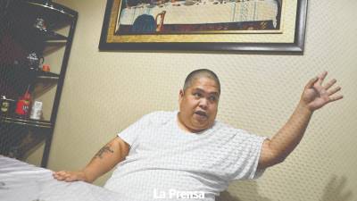 El filipino Francis Avilla fue arrestado en Villanueva, Cortés.
