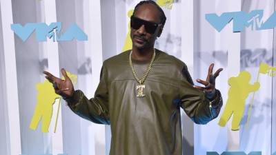 El rapero Snoop Dogg.