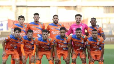 Los Lobos perdieron 3-0 el pasado domingo ante Motagua en el estadio Nacional Chelato Uclés.