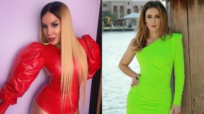 Ivy Queen y Jacqueline Bracamonte, anfitrionas en la gala de Mujeres Latinas