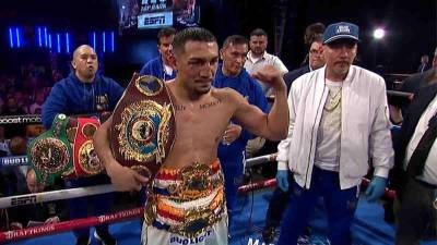 Teófimo es el nuevo campeón mundial en la categoría superligero de la OMB.