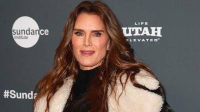 La actriz estadounidense Brooke Shields