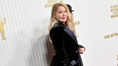 La actriz Christina Applegate.