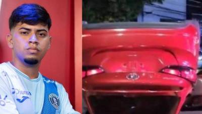 Afortunadamente Cléver salió ileso y todo quedó en susto tras el aparatoso accidente.