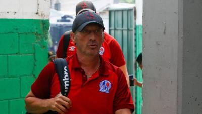 Pedro Troglio ha ganado ocho títulos de la Liga Nacional como director técnico del Olimpia.