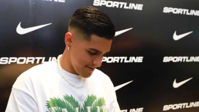 Luis Palma es de las figuras de la selección de Honduras y del Celtic de Escocia.