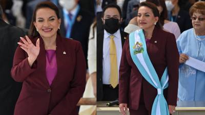 En medio de un ambiente de júbilo y esperanza, Xiomara Castro de Zelaya tomó posesión como presidenta de Honduras este jueves 27 de enero.