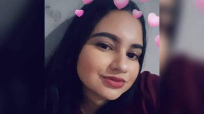 Foto de archivo de Jerly Dariely, una joven estudiante de Psicología, asesinada en San Luis, Santa Bárbara.