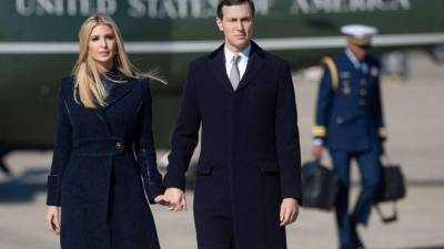 La hija del presidente es una de sus principales asesoras en la Casa Blanca./AFP.