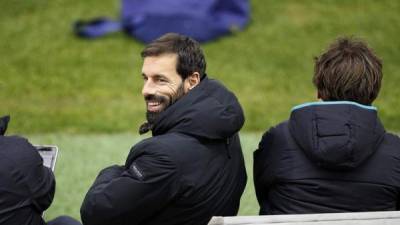 El exfutbolista holandés Ruud van Nistelrooy. EFE/Víctor Lerena/Archivo