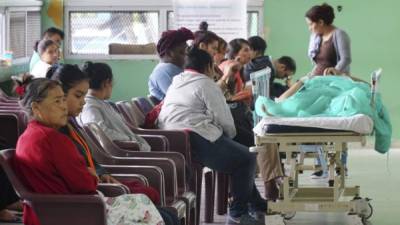 A inicio de año han ingresado al Rivas 35 personas que requieren de una cirugía Foto: Amílcar Izaguirre.