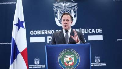 La medida fue anunciada por el presidente Juan Carlos Varela, quien dijo que entrará en vigencia a partir del 1 de octubre.