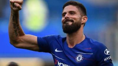 Olivier Giroud cuenta con 34 años de edad. Foto AFP-Archivo.