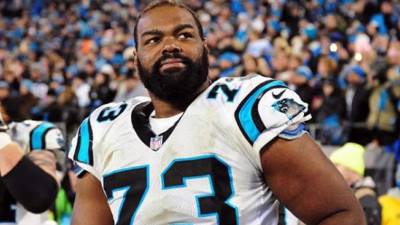 Michael Oher busca ganar su segundo Super Bowl.