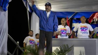Ortega descartó renunciar al poder o adelantar las elecciones presidenciales, como exigía la oposición nicaragüense./EFE.