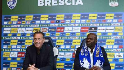 El presidente del Brescia decidió separar a David Suazo tras el empate 1-1 ante Pescara que sufrió en el último minuto el pasado 15 de septiembre.