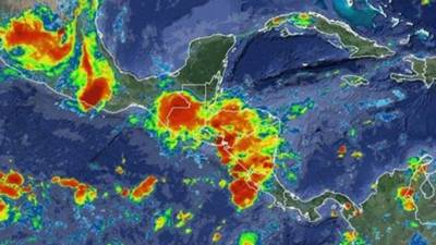 Las lluvias afectarán la mayor parte del país.