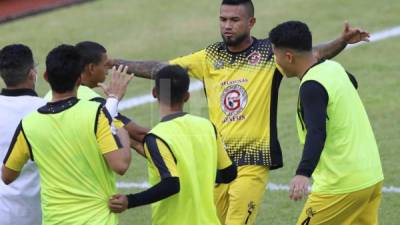 Chino Discua forma parte parte del Genésis Huracán.