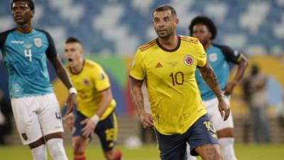 El triunfo le sentó bien a Colombia en lo anímico, que encadena a los valiosos resultados de hace unos días en la eliminatoria. Foto AFP.