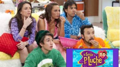 Eugenio Derbez, Consuelo Duval y el resto del elenco en “La Familia P.Luche”.