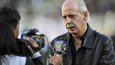 Carlos Chávez fue capturado en Bolivia por corrupción en el fútbol. Foto AFP