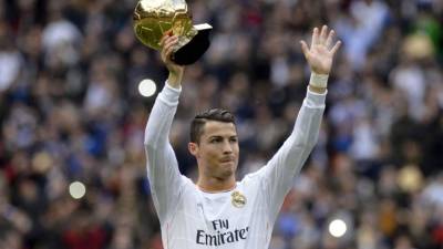 Cristiano Ronaldo ganaría su tercer Balón de Oro, según las apuestas.