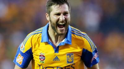 Gignac es la figura del balompié azteca.