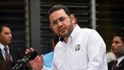 La campaña del presidente Jimmy Morales solo reportó 14.000 dólares en el pago de sus fiscales electorales, cuando en realidad sobrepasó un millón de dólares.