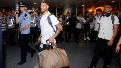 Los blancos se enfrentarán al Inter y Milan en China.