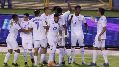 La selección de Honduras jugará en marzo del 2021 las semifinales de Liga de Naciones de Concacaf.