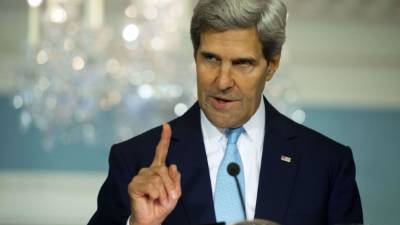 El secretario de Estado, John Kerry. AFP
