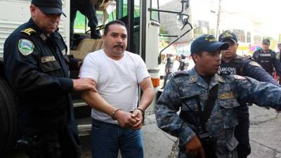Wilfredo Banegas Hernández fue puesto a la orden del juzgado con jurisdicción nacional.