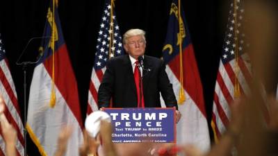 El candidato republicano se justificó por sus insultos y polémicas aduciendo que nunca fue un hombre político.